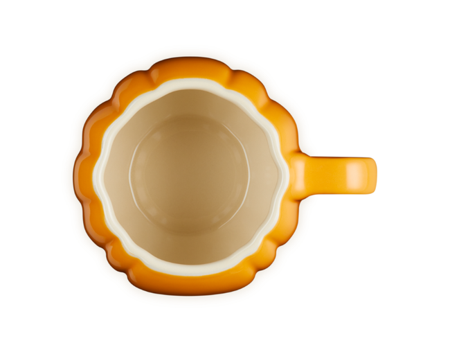 Taza con tapa en forma de Calabaza, view 2